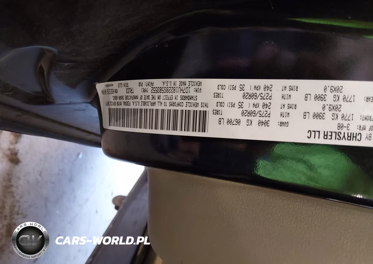 2008 Dodge Ram 1500 VIN:1D7HU18228S583552 - 9