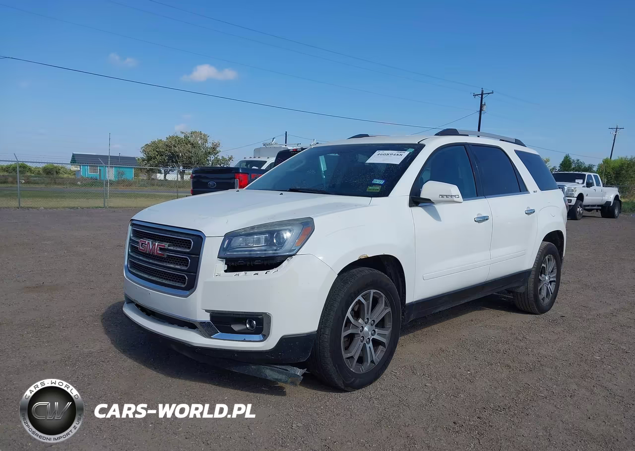 2014 GMC Acadia Slt-2 VIN:1GKKVSKD7EJ342248 - 2