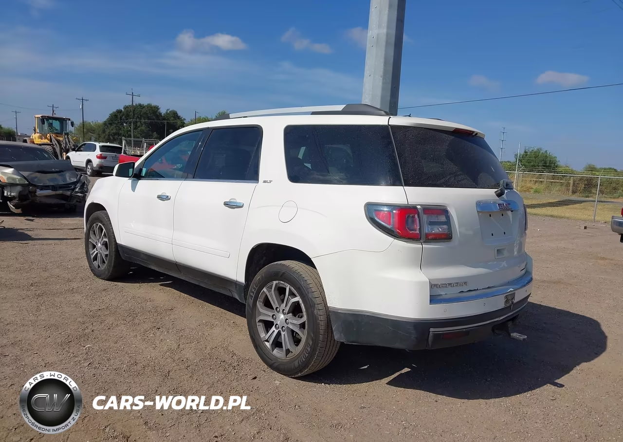 2014 GMC Acadia Slt-2 VIN:1GKKVSKD7EJ342248 - 3
