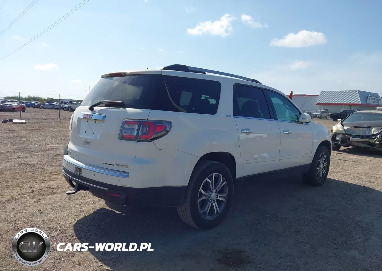 2014 GMC Acadia Slt-2 VIN:1GKKVSKD7EJ342248 - 4