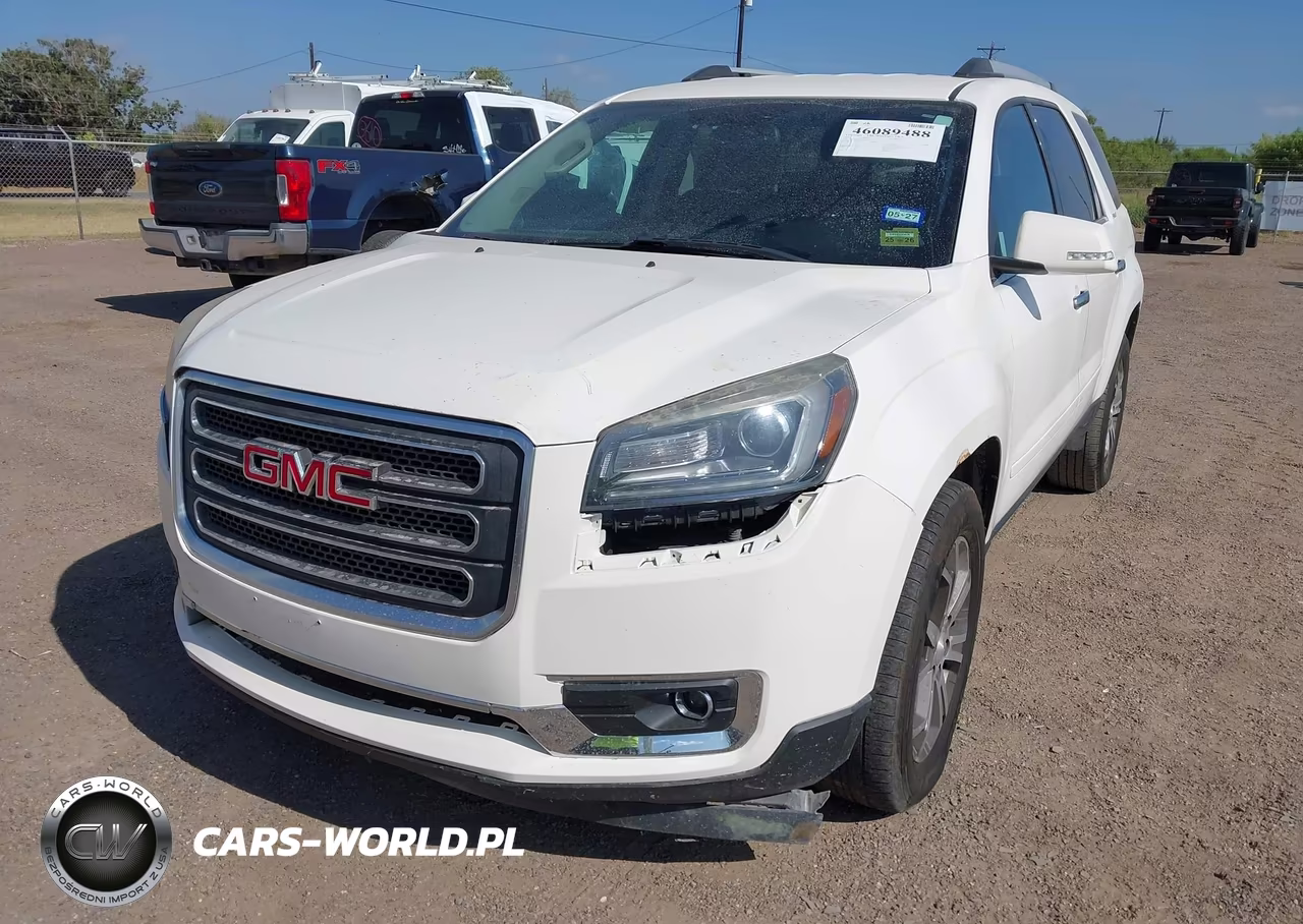 2014 GMC Acadia Slt-2 VIN:1GKKVSKD7EJ342248 - 6