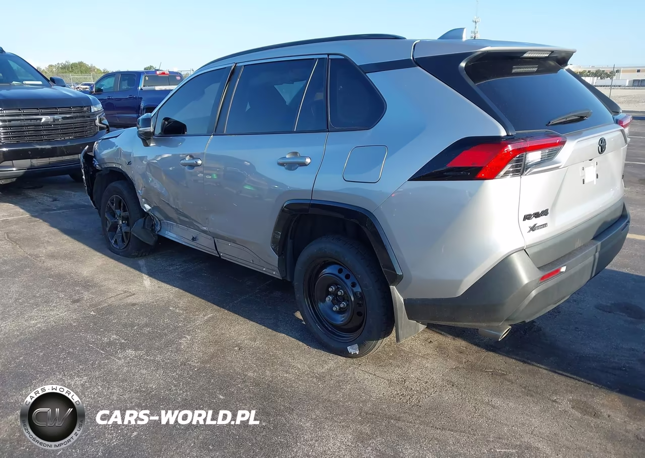 2024 Toyota Rav4 Xle VIN:2T3W1RFV5RW354183 - 3
