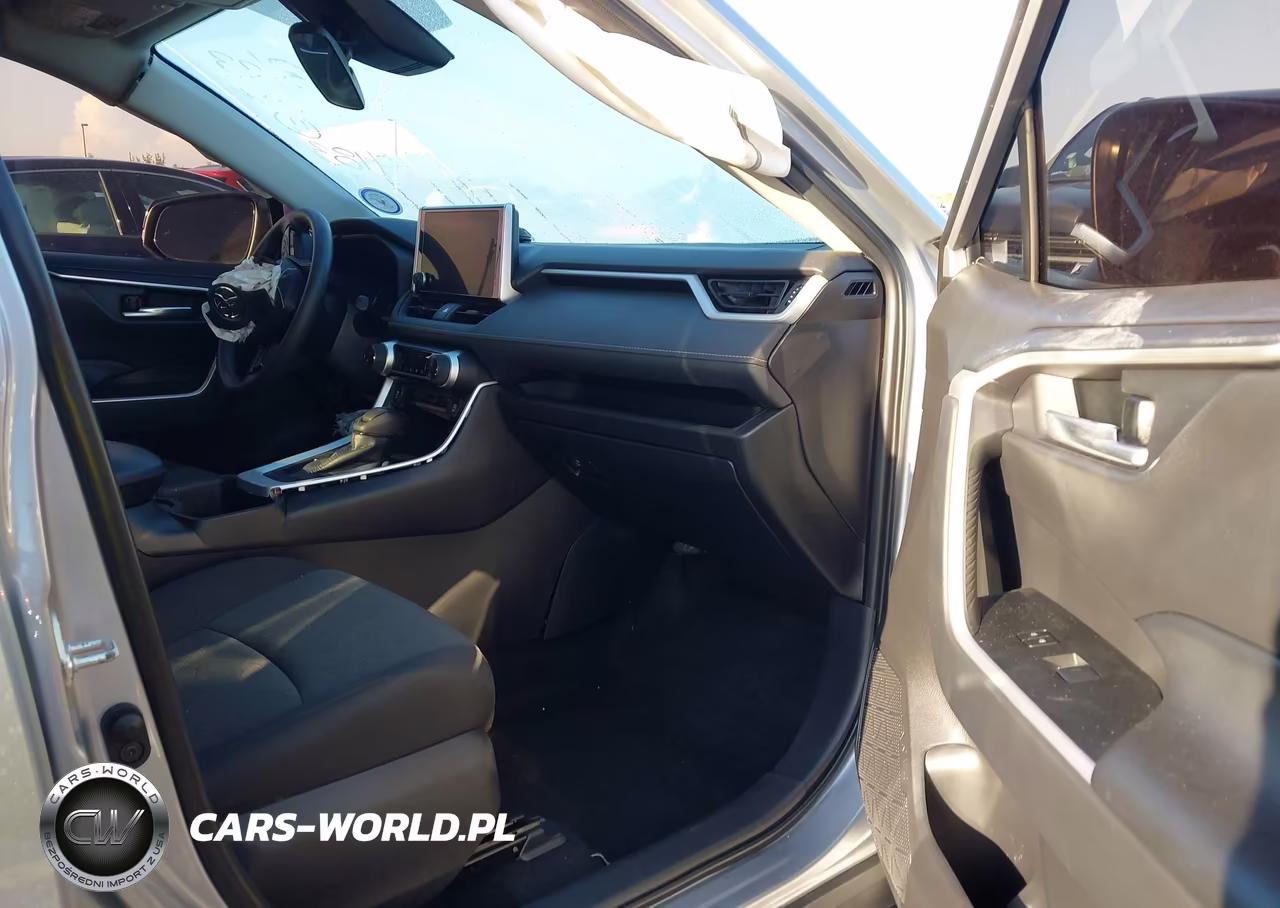 2024 Toyota Rav4 Xle VIN:2T3W1RFV5RW354183 - 5