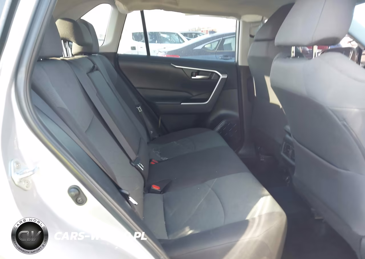 2024 Toyota Rav4 Xle VIN:2T3W1RFV5RW354183 - 8
