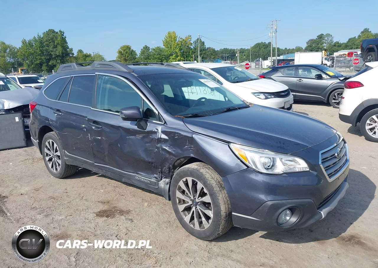 2017 Subaru Outback 2.5I Limited