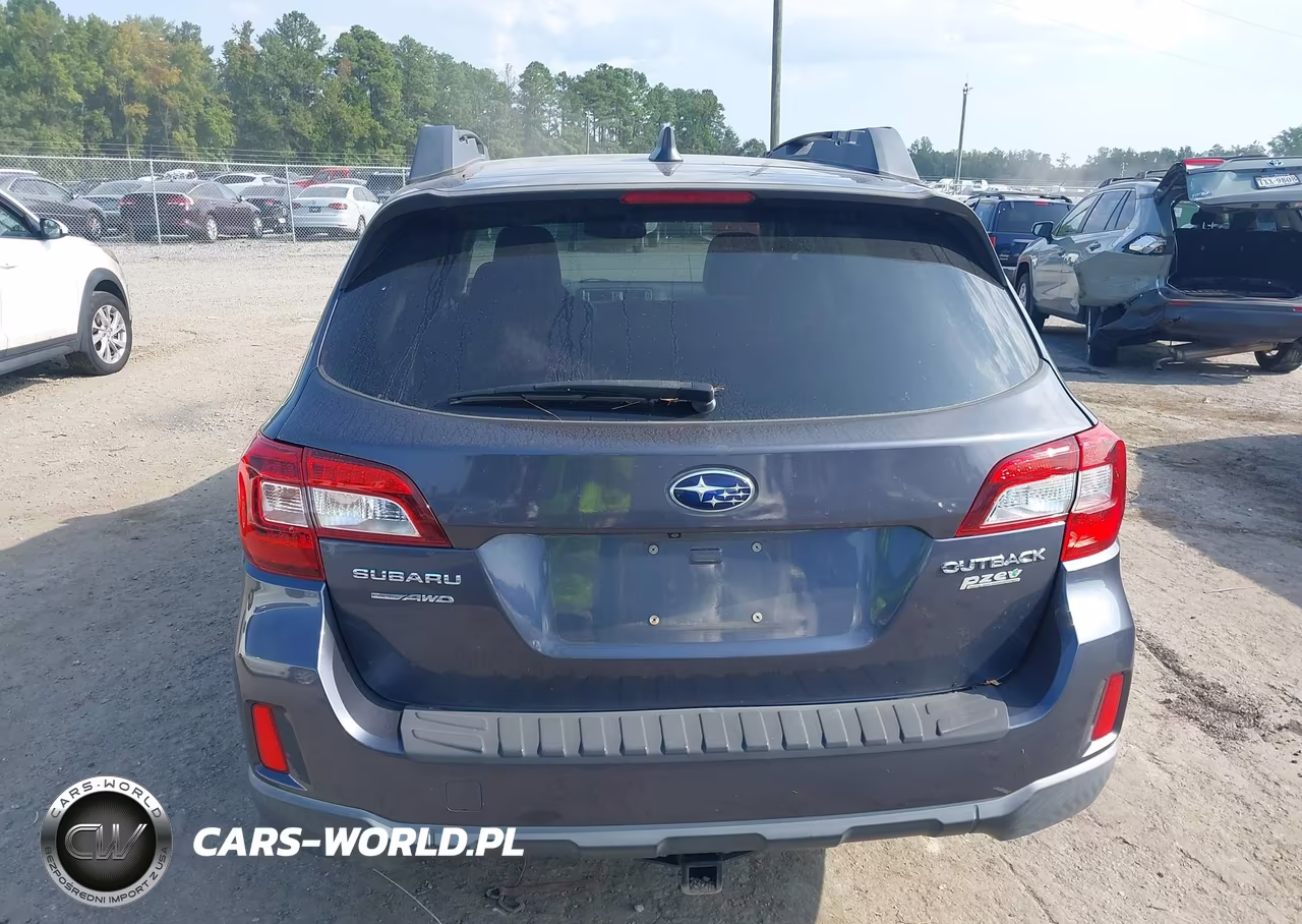 2017 Subaru Outback 2.5I Limited VIN:4S4BSAKC8H3301248 - 16