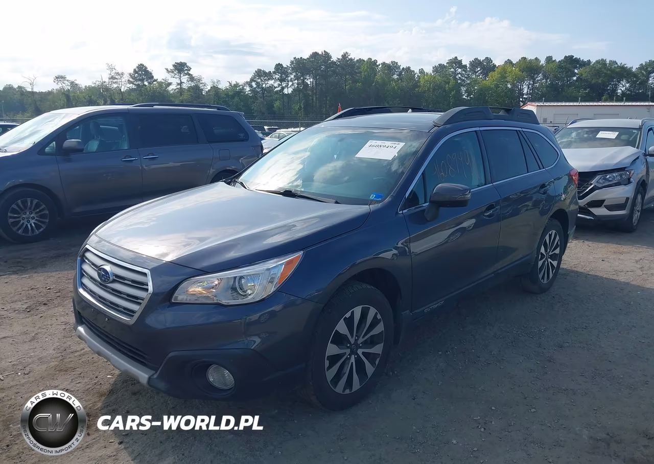 2017 Subaru Outback 2.5I Limited VIN:4S4BSAKC8H3301248 - 2