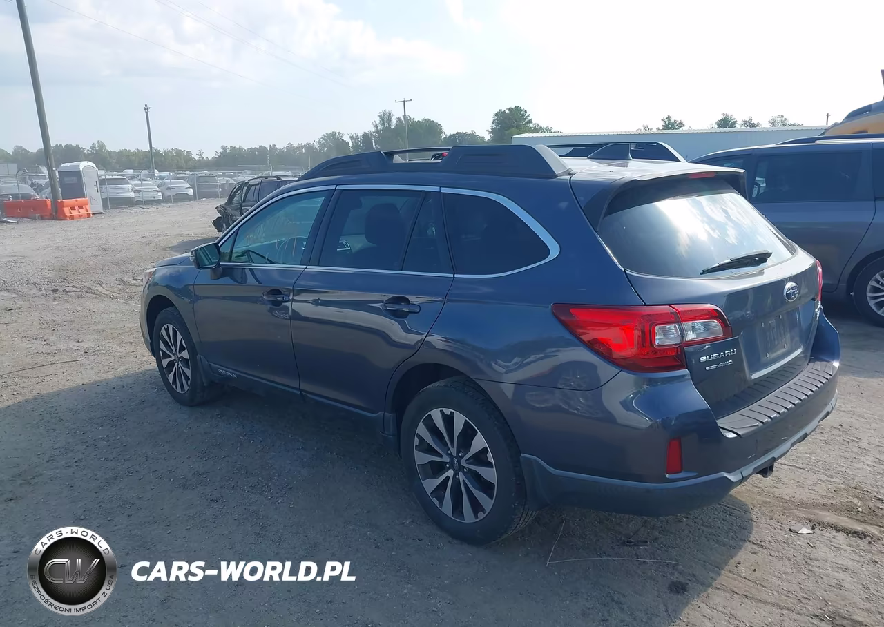 2017 Subaru Outback 2.5I Limited VIN:4S4BSAKC8H3301248 - 3