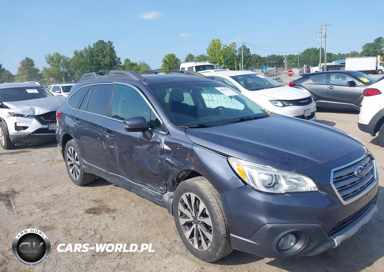 2017 Subaru Outback 2.5I Limited VIN:4S4BSAKC8H3301248 - 6