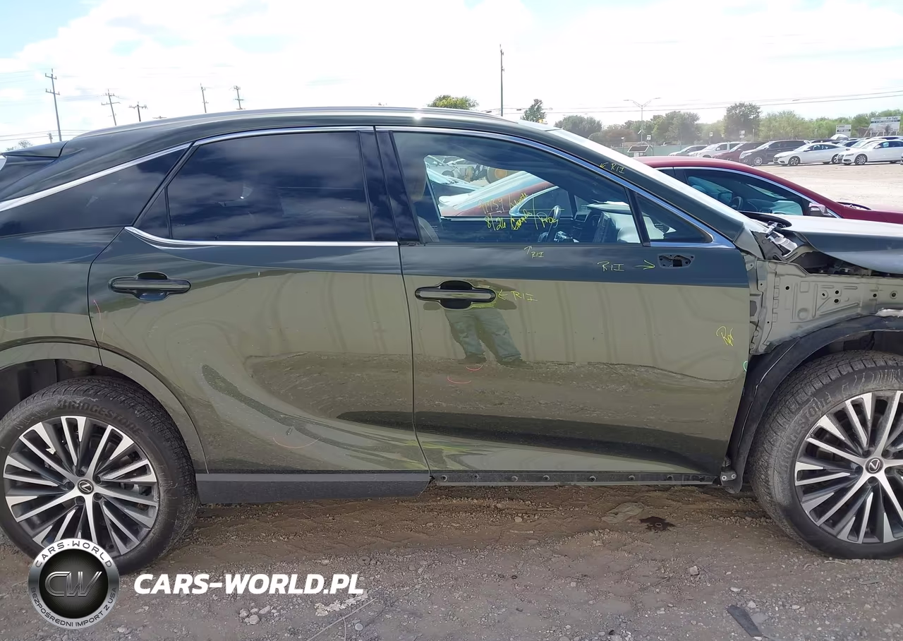 2023 Lexus Rx 350 Premium Plus VIN:JTJCHMAA4P2001121 - 14