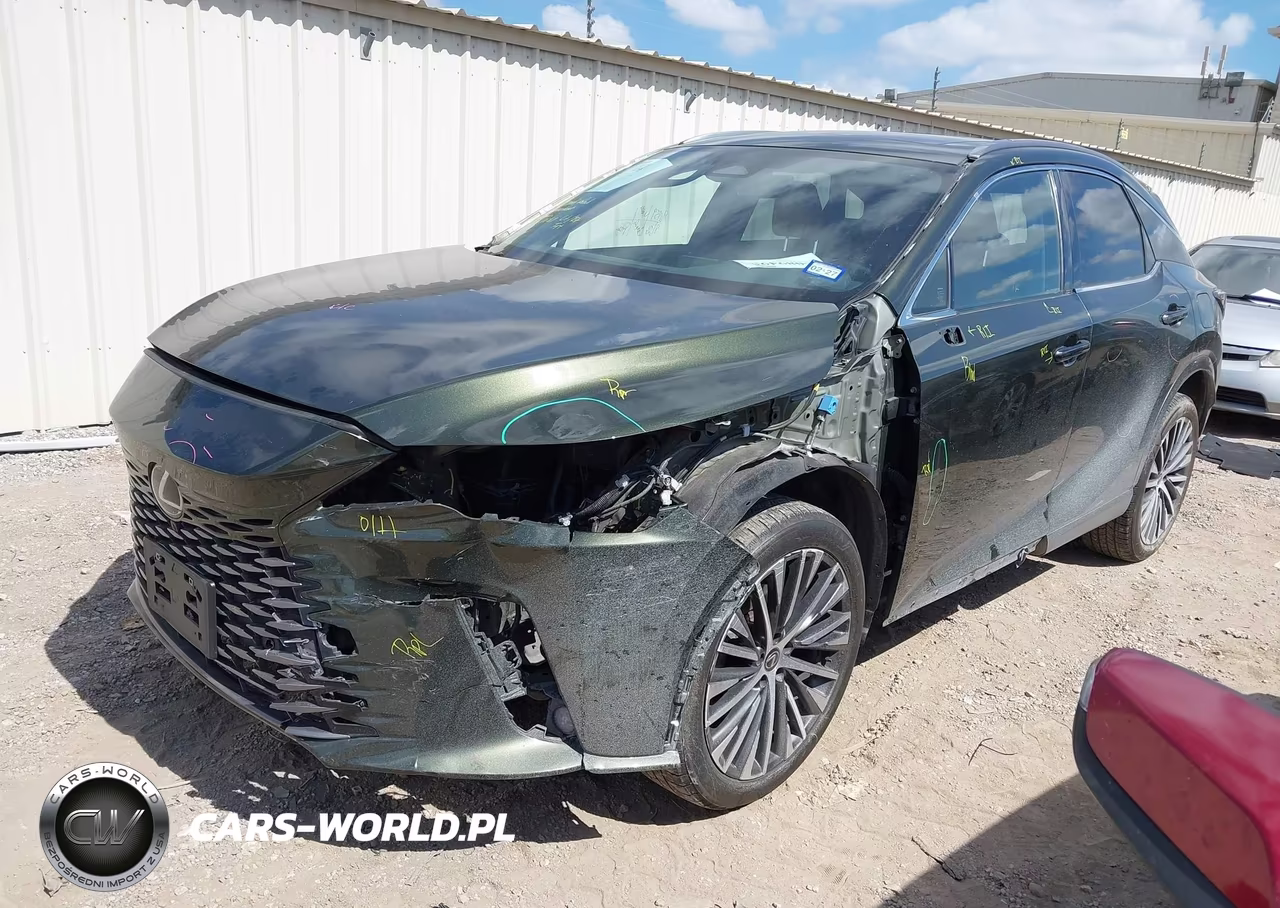 2023 Lexus Rx 350 Premium Plus VIN:JTJCHMAA4P2001121 - 2