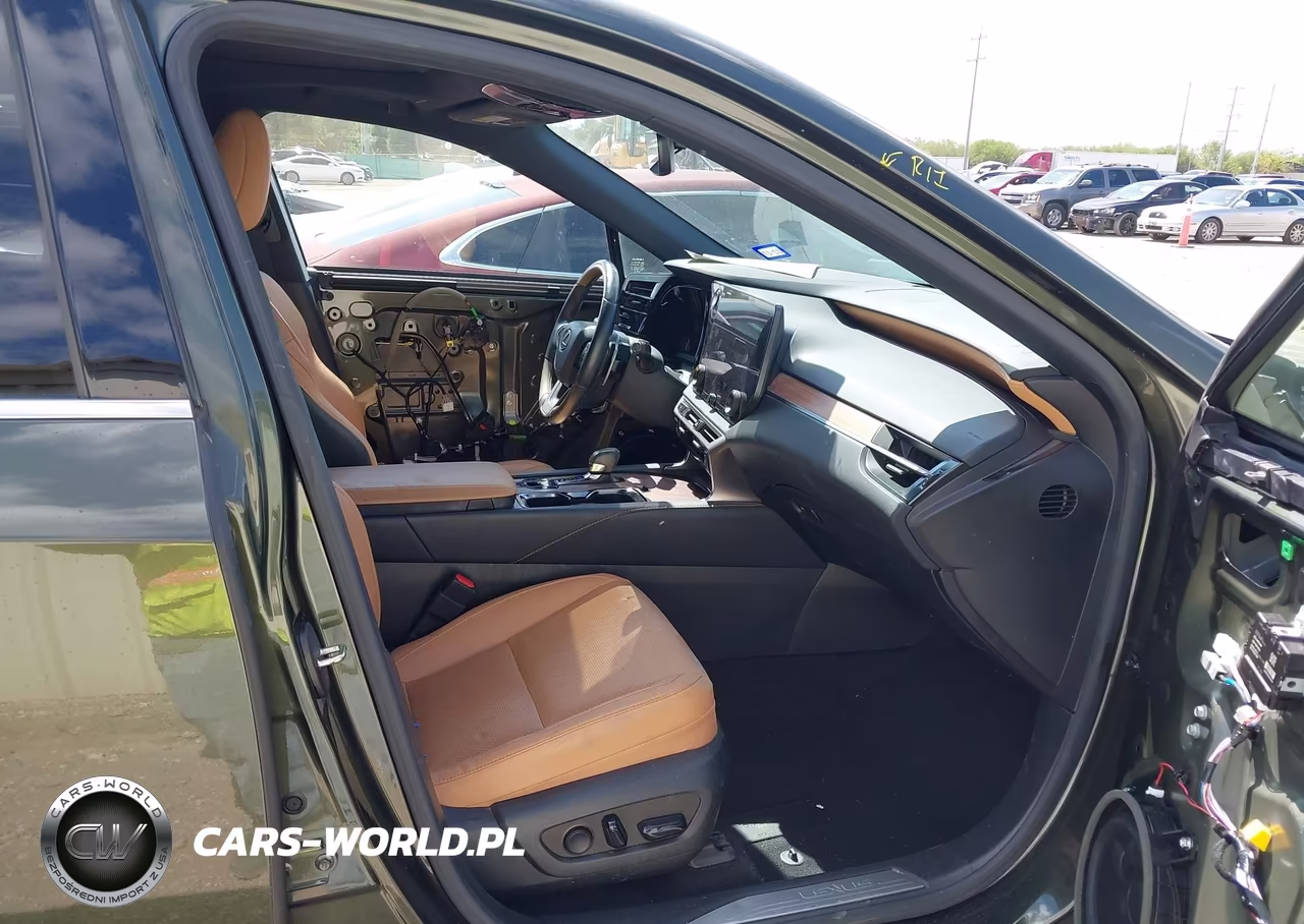 2023 Lexus Rx 350 Premium Plus VIN:JTJCHMAA4P2001121 - 5