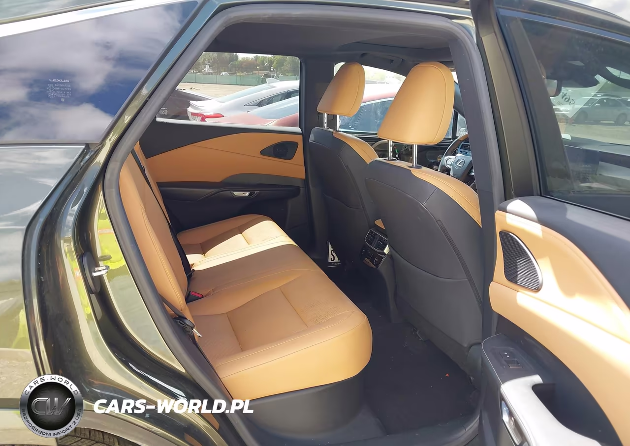 2023 Lexus Rx 350 Premium Plus VIN:JTJCHMAA4P2001121 - 8