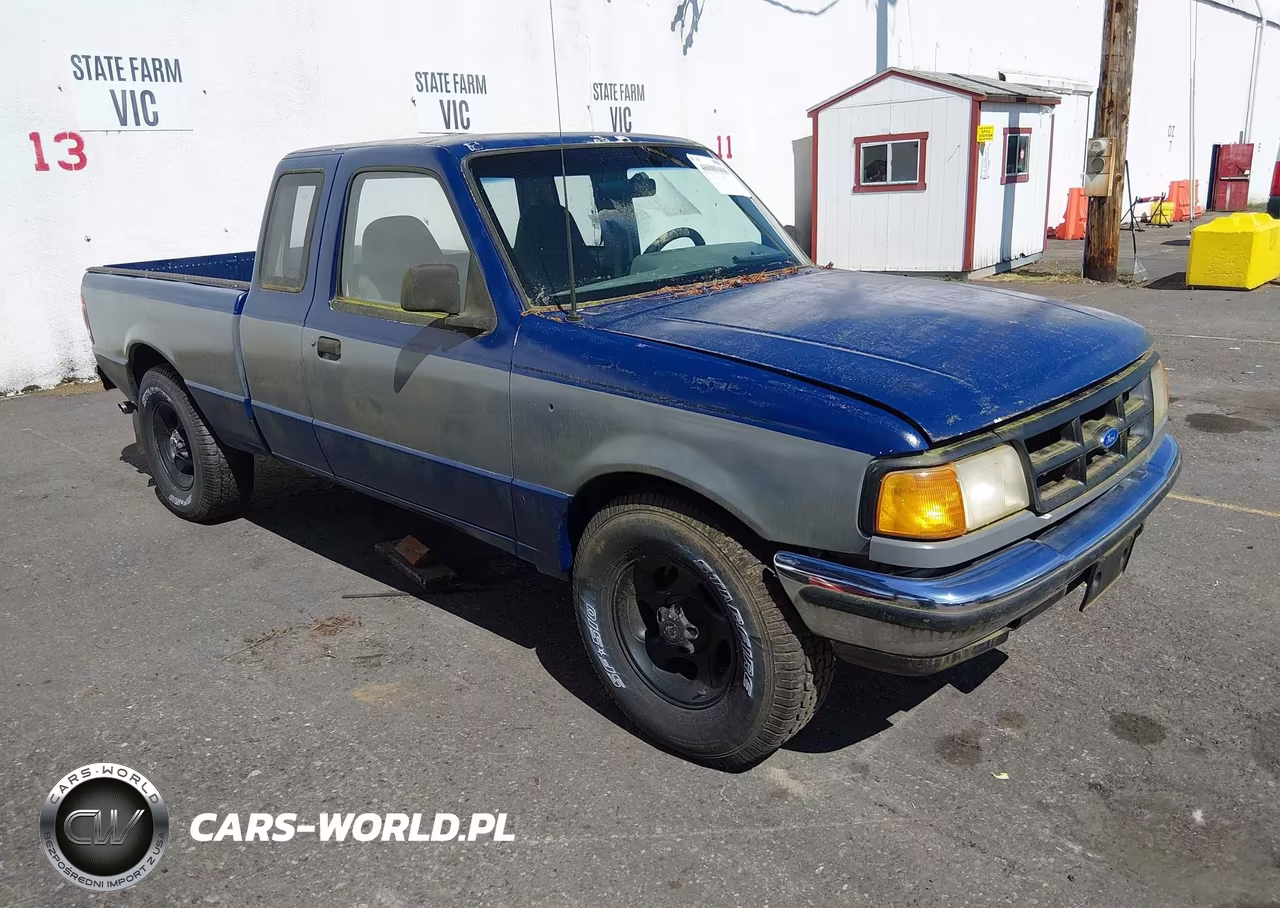 1993 Ford Ranger Super Cab