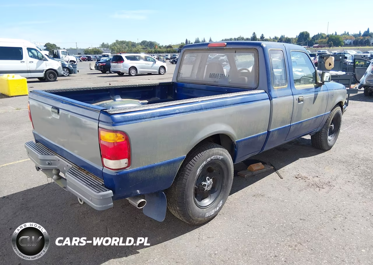 1993 Ford Ranger Super Cab VIN:1FTCR14U1PPA46749 - 4