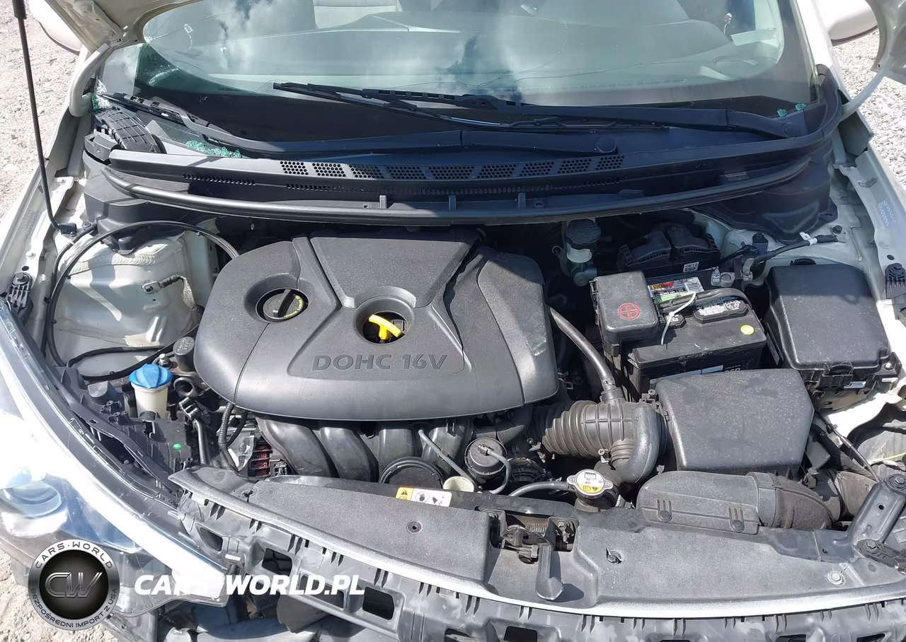 2015 Kia Forte Lx VIN:KNAFK4A63F5374710 - 10