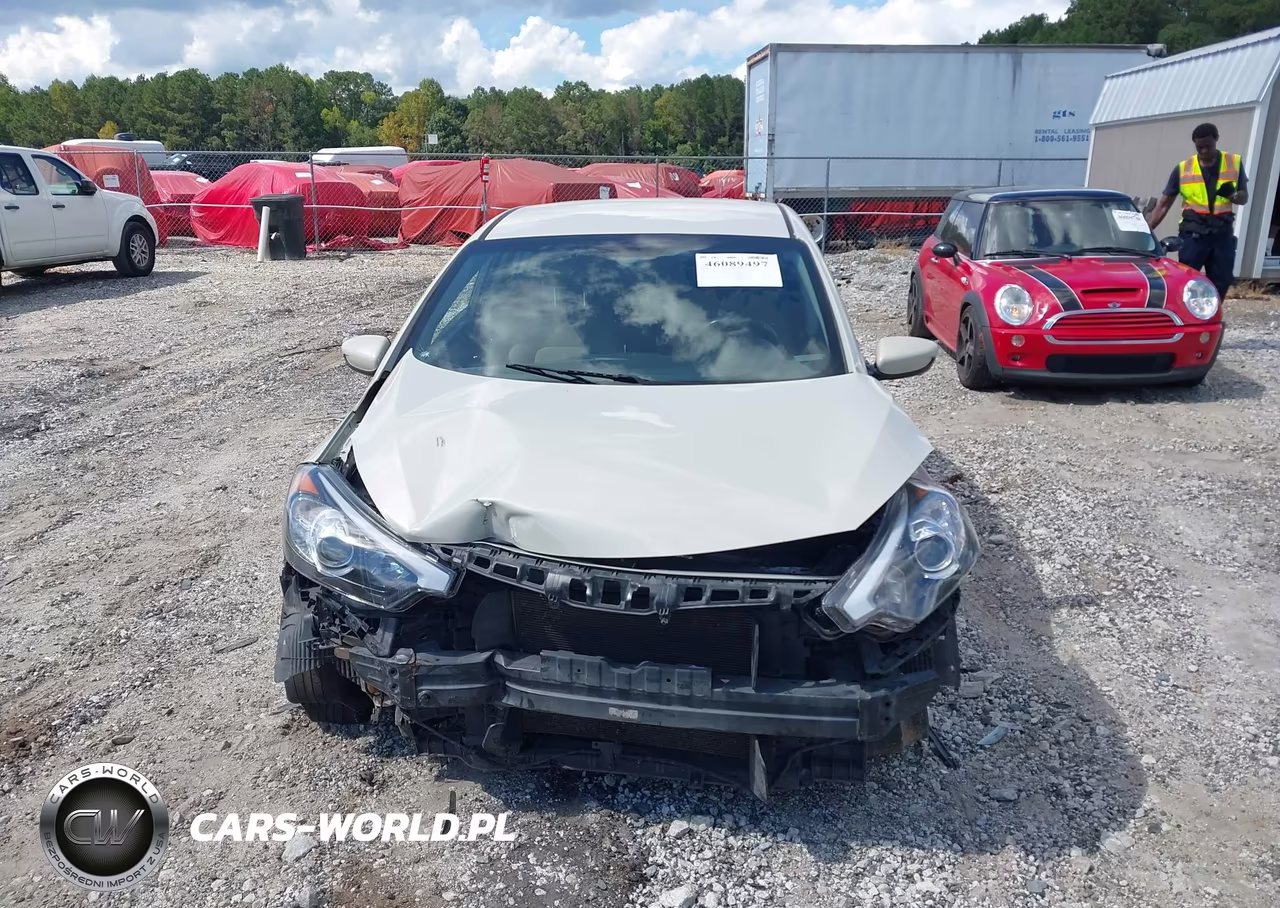 2015 Kia Forte Lx VIN:KNAFK4A63F5374710 - 12