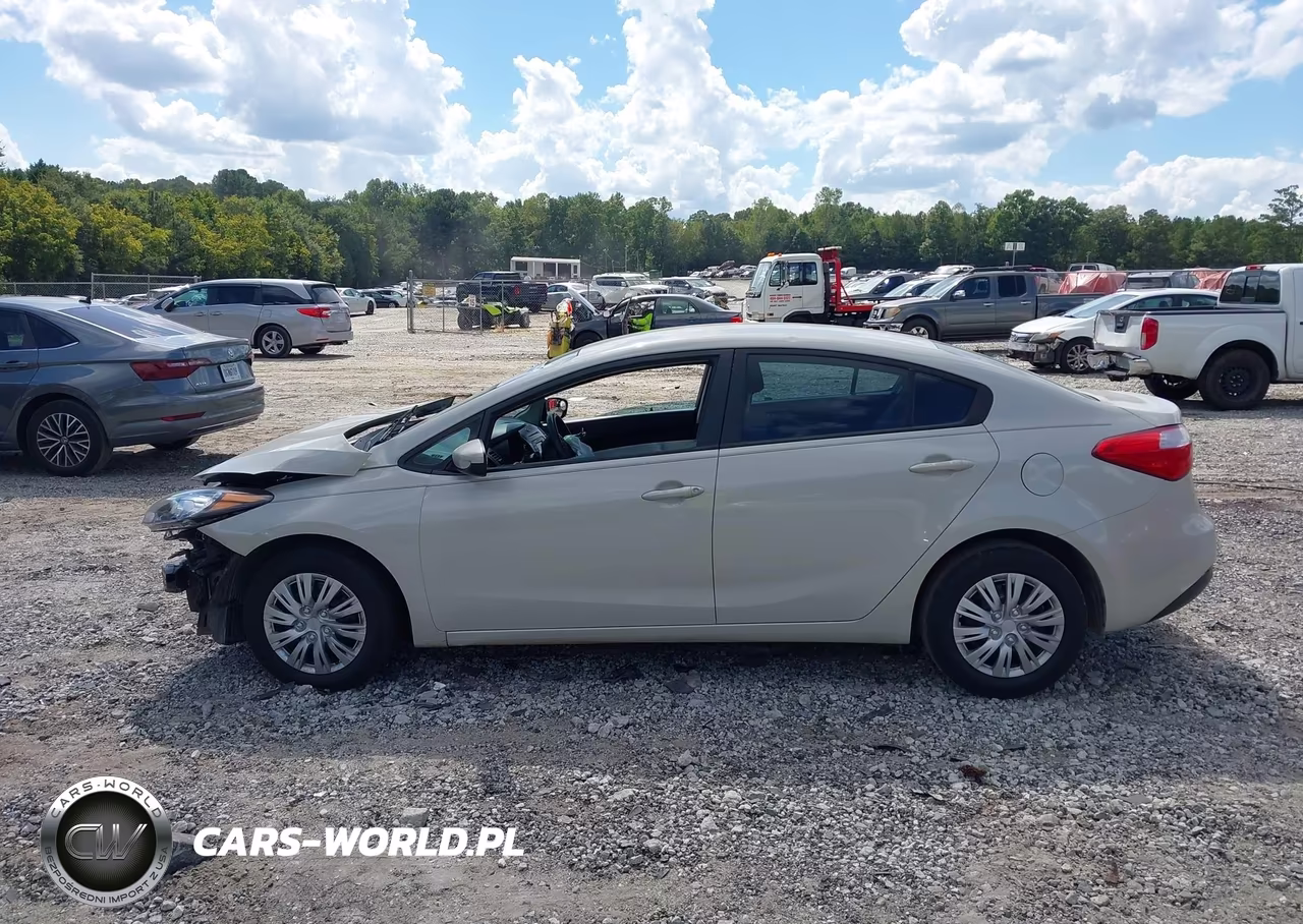2015 Kia Forte Lx VIN:KNAFK4A63F5374710 - 14