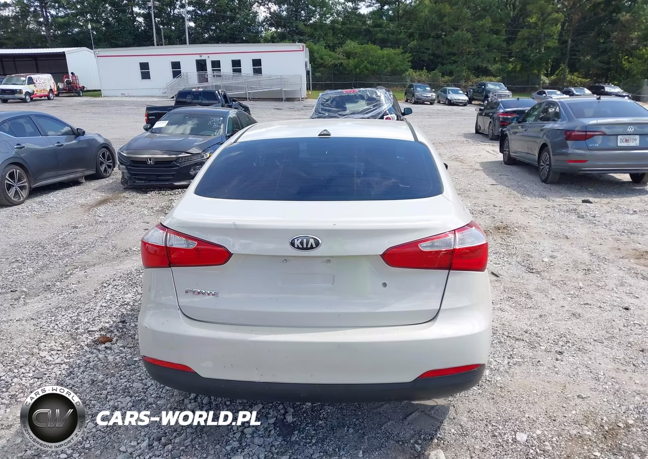 2015 Kia Forte Lx VIN:KNAFK4A63F5374710 - 16