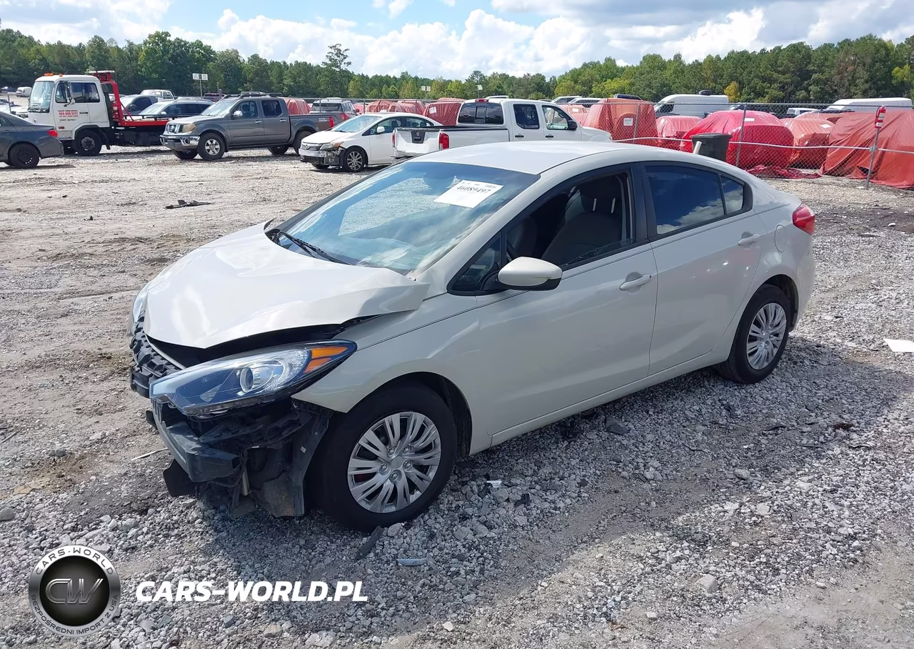 2015 Kia Forte Lx VIN:KNAFK4A63F5374710 - 2