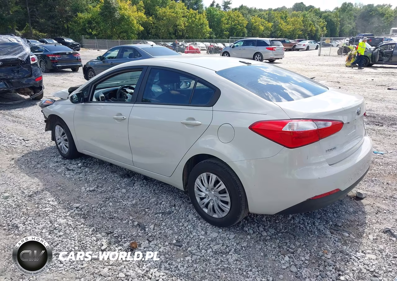 2015 Kia Forte Lx VIN:KNAFK4A63F5374710 - 3
