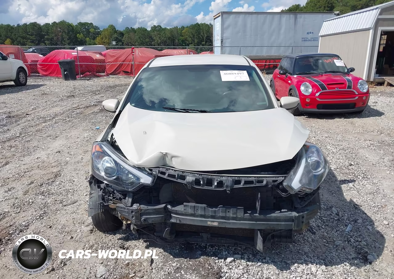 2015 Kia Forte Lx VIN:KNAFK4A63F5374710 - 6