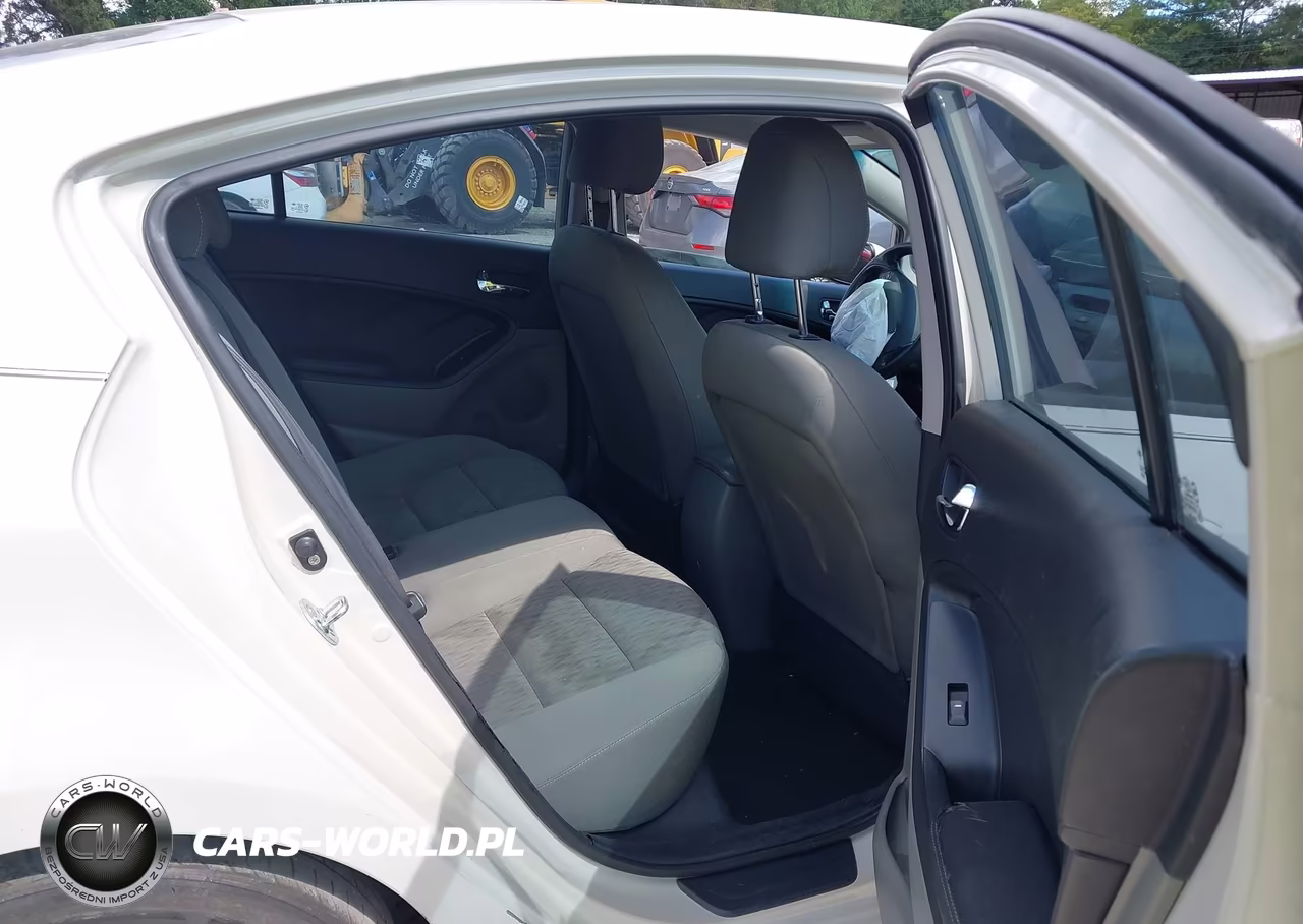 2015 Kia Forte Lx VIN:KNAFK4A63F5374710 - 8