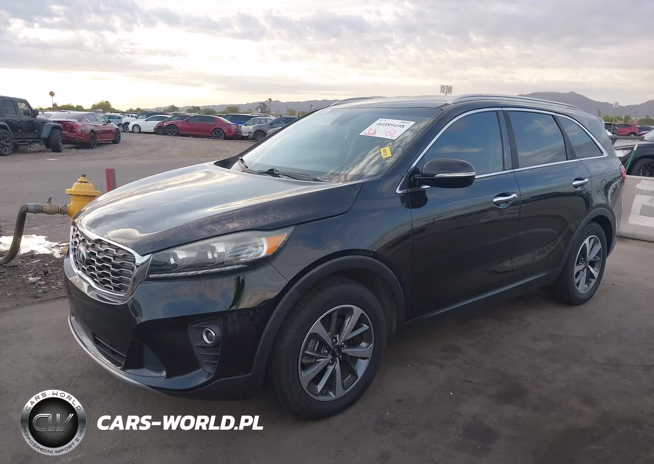 2019 Kia Sorento 3.3L Ex VIN:5XYPH4A53KG439683 - 2
