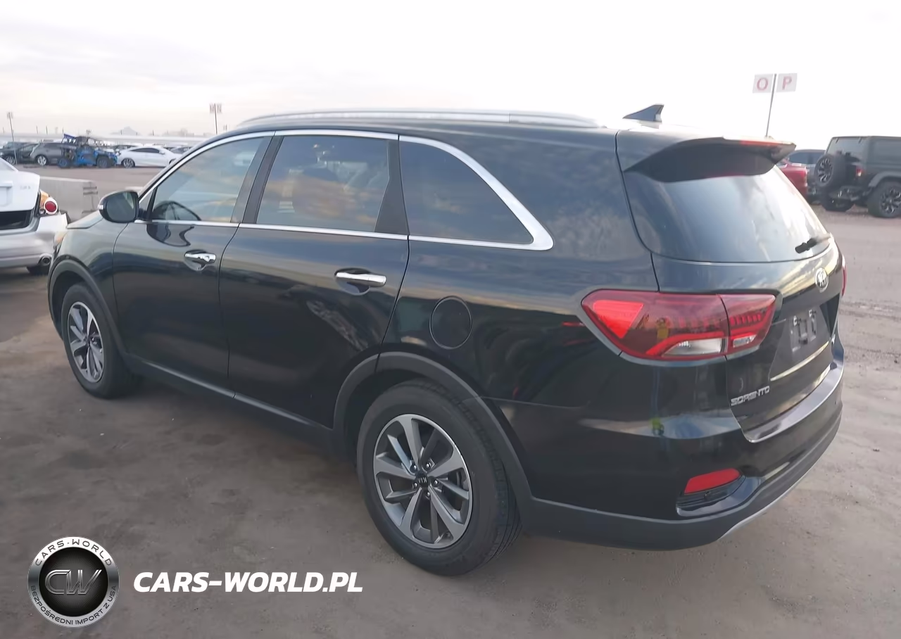 2019 Kia Sorento 3.3L Ex VIN:5XYPH4A53KG439683 - 3