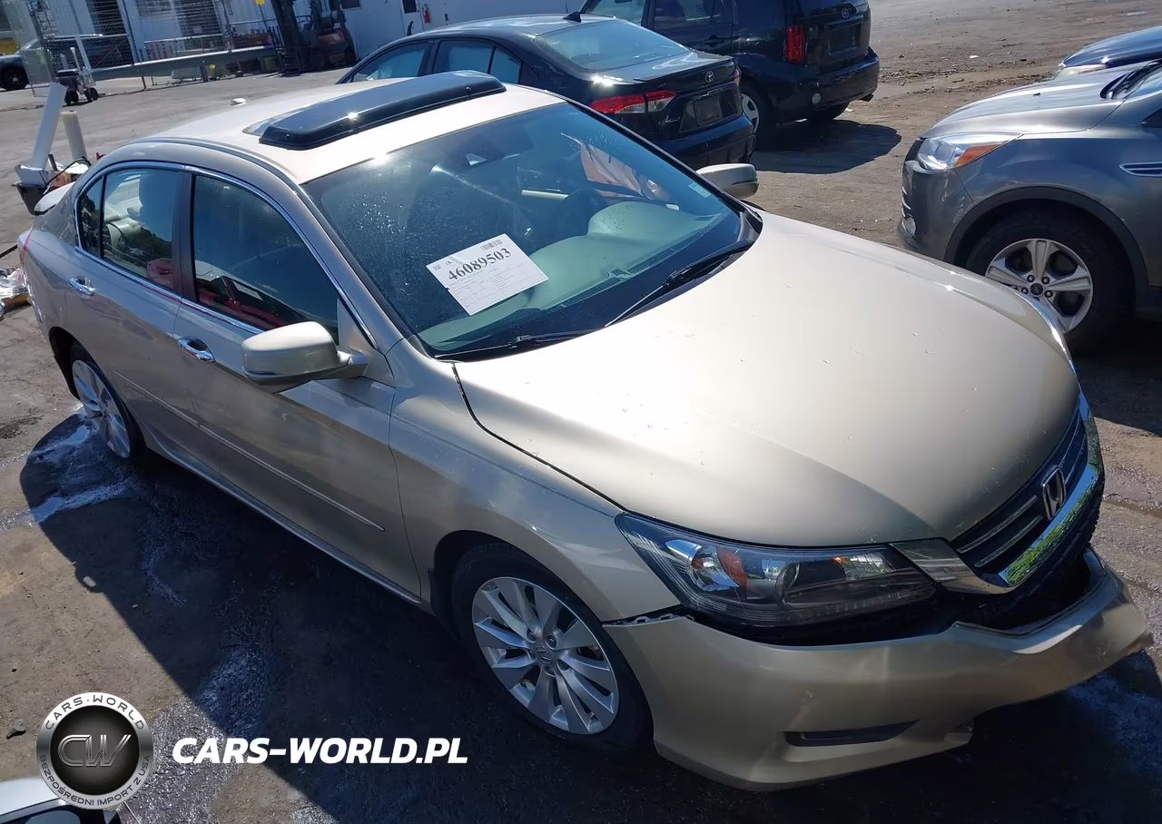 2014 Honda Accord Ex-L