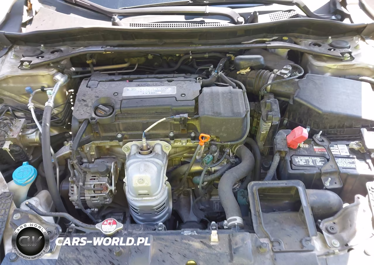 2014 Honda Accord Ex-L VIN:1HGCR2F83EA280656 - 10