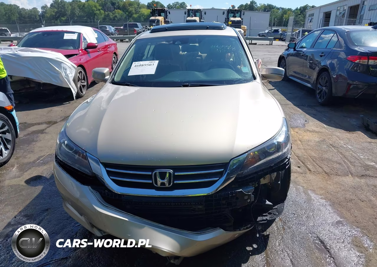 2014 Honda Accord Ex-L VIN:1HGCR2F83EA280656 - 12