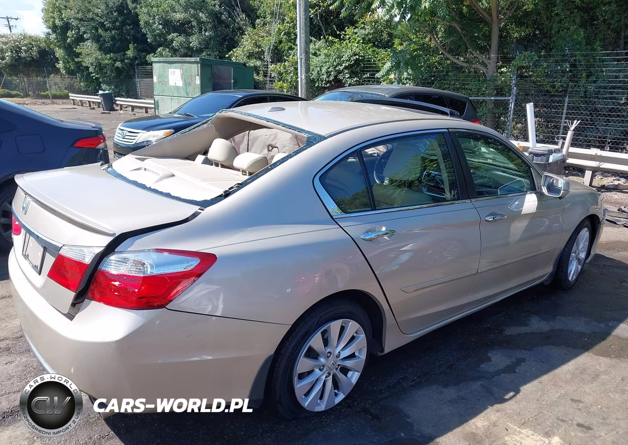 2014 Honda Accord Ex-L VIN:1HGCR2F83EA280656 - 13