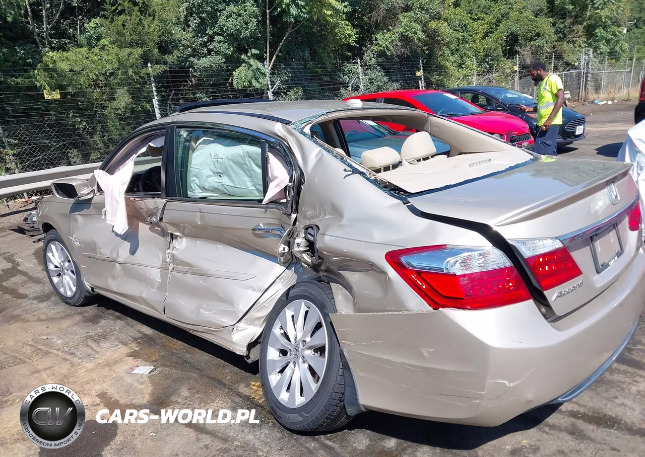 2014 Honda Accord Ex-L VIN:1HGCR2F83EA280656 - 14