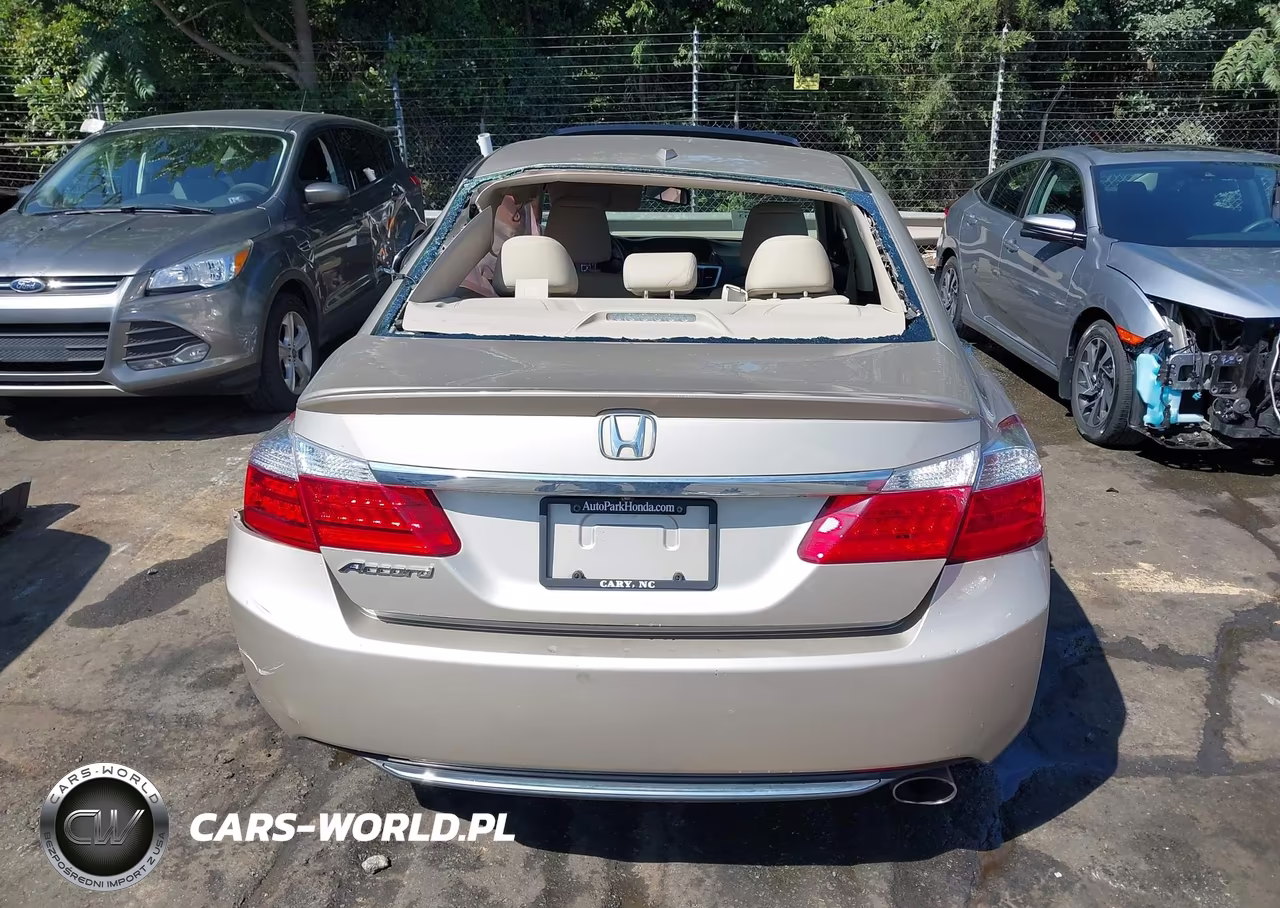 2014 Honda Accord Ex-L VIN:1HGCR2F83EA280656 - 16