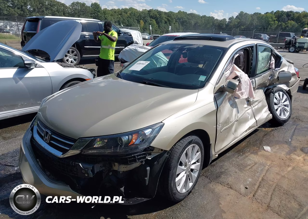 2014 Honda Accord Ex-L VIN:1HGCR2F83EA280656 - 2