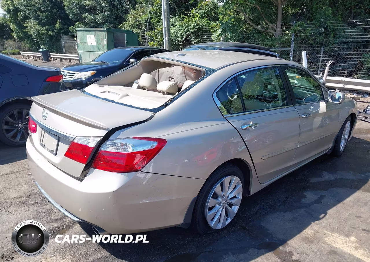 2014 Honda Accord Ex-L VIN:1HGCR2F83EA280656 - 4