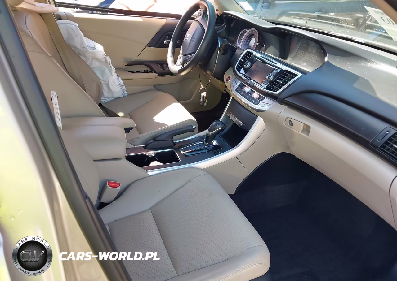 2014 Honda Accord Ex-L VIN:1HGCR2F83EA280656 - 5