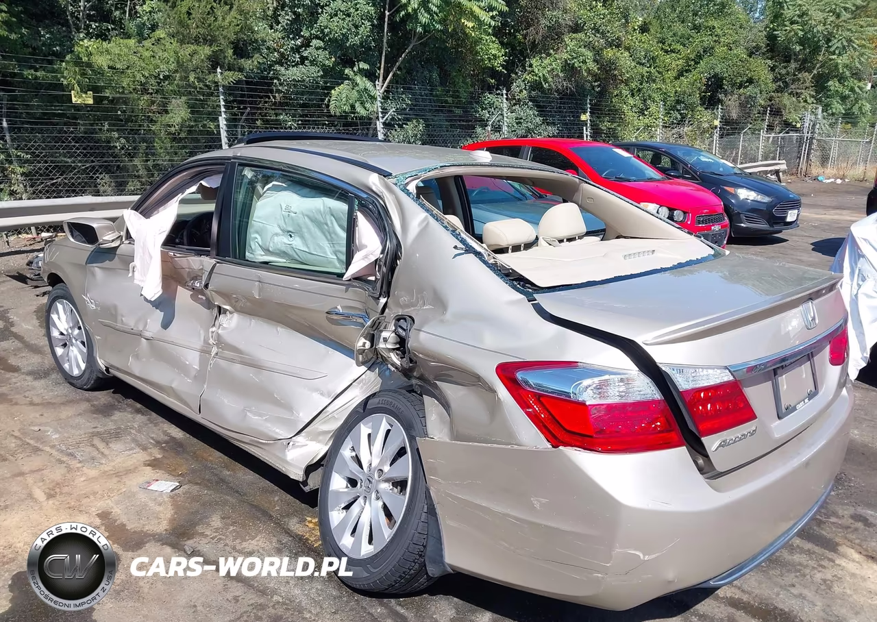 2014 Honda Accord Ex-L VIN:1HGCR2F83EA280656 - 6