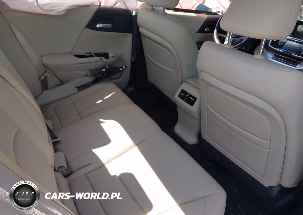 2014 Honda Accord Ex-L VIN:1HGCR2F83EA280656 - 8