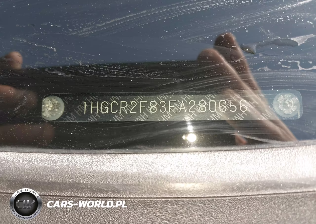 2014 Honda Accord Ex-L VIN:1HGCR2F83EA280656 - 9