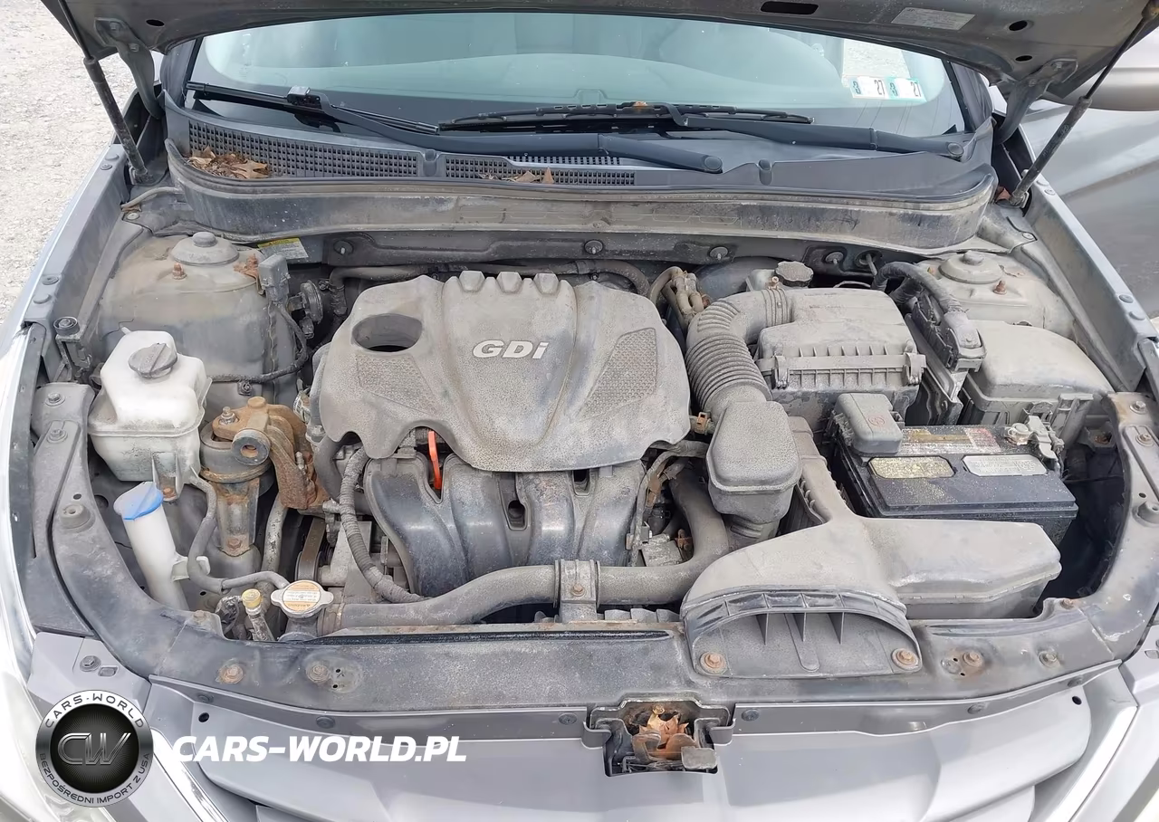 2013 Hyundai Sonata Gls VIN:5NPEB4AC9DH540956 - 10