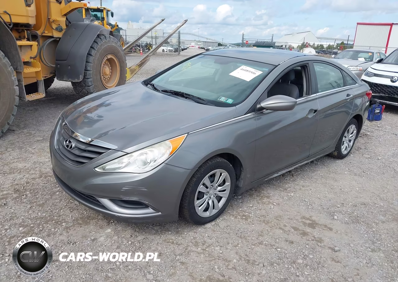 2013 Hyundai Sonata Gls VIN:5NPEB4AC9DH540956 - 2