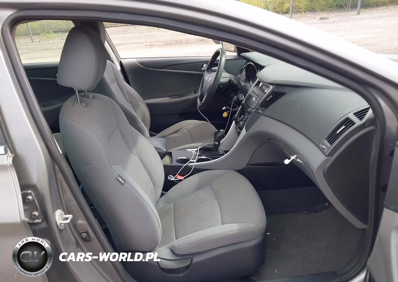 2013 Hyundai Sonata Gls VIN:5NPEB4AC9DH540956 - 5
