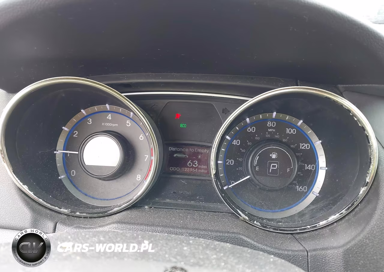 2013 Hyundai Sonata Gls VIN:5NPEB4AC9DH540956 - 7
