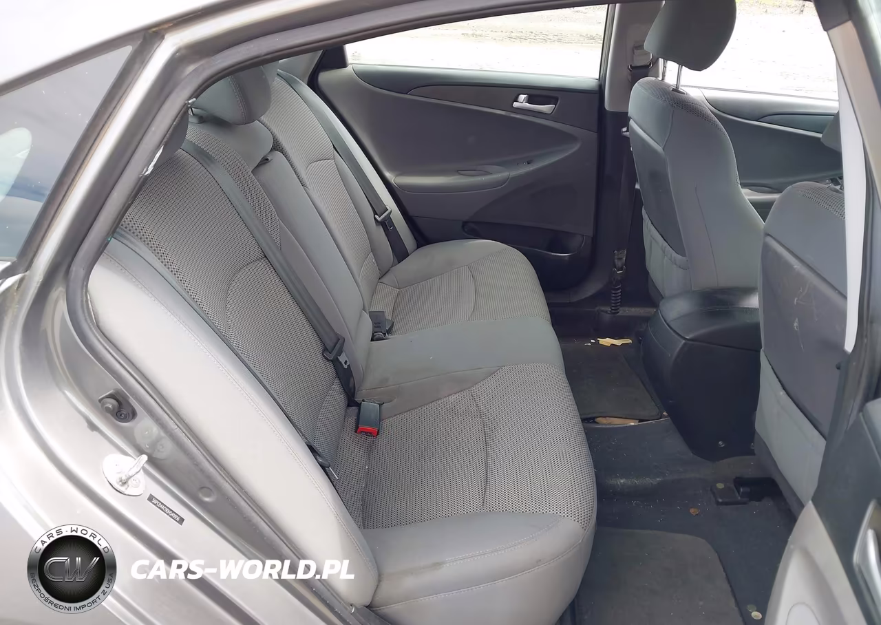2013 Hyundai Sonata Gls VIN:5NPEB4AC9DH540956 - 8