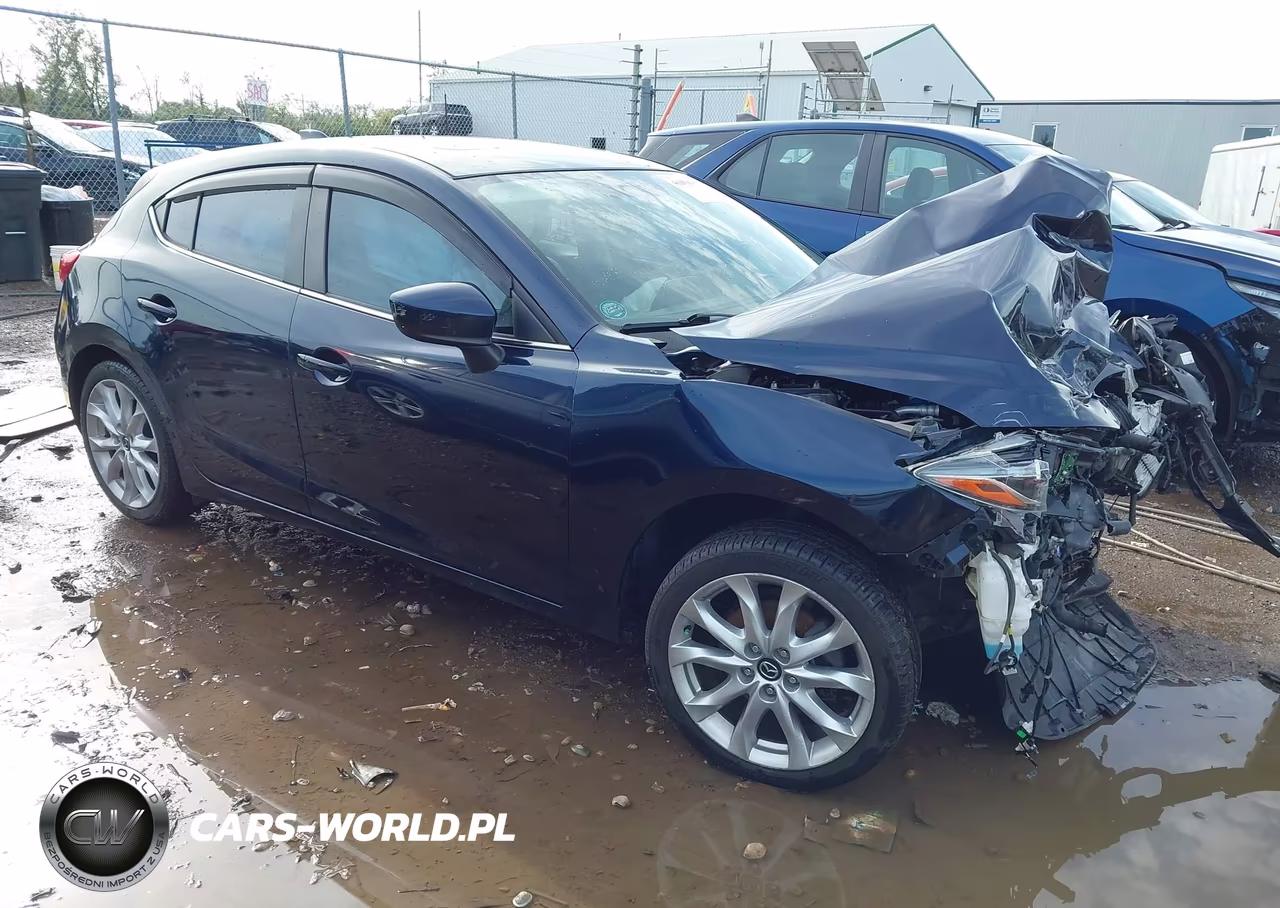 2015 Mazda Mazda3 S Grand Touring VIN:JM1BM1M35F1238355 - 1