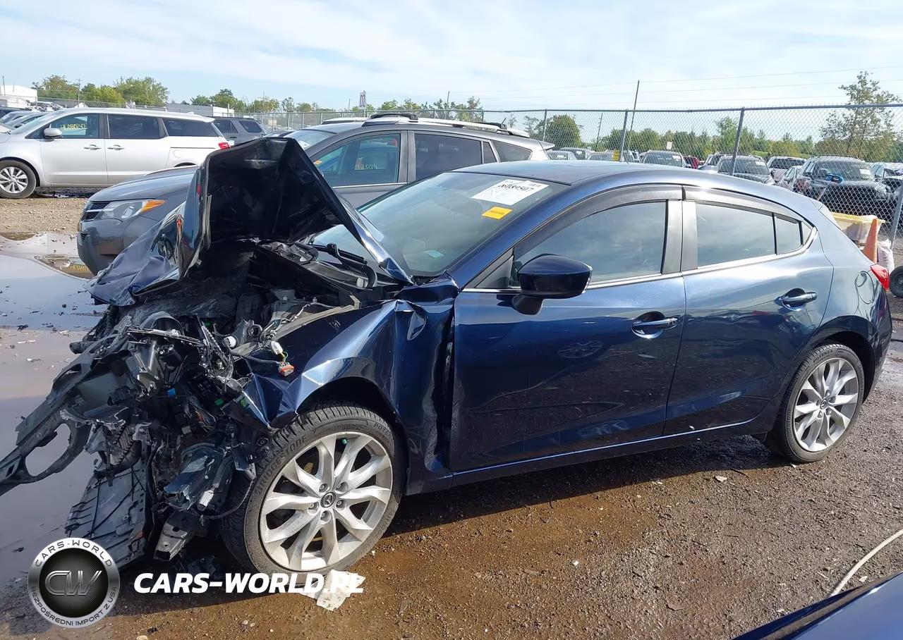 2015 Mazda Mazda3 S Grand Touring VIN:JM1BM1M35F1238355 - 14