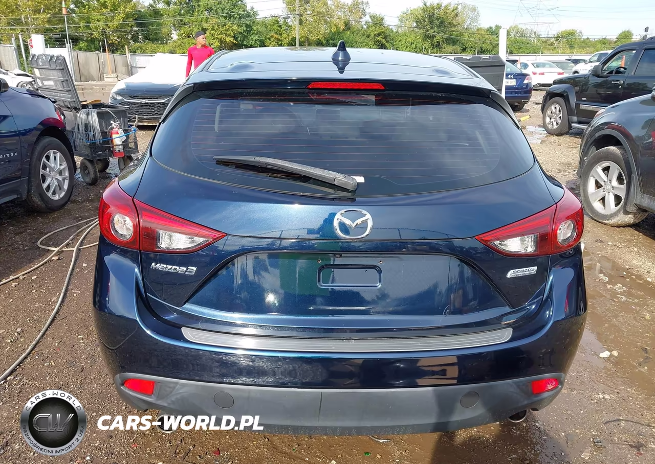 2015 Mazda Mazda3 S Grand Touring VIN:JM1BM1M35F1238355 - 16