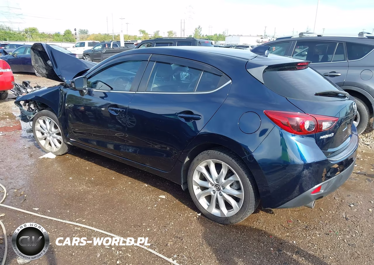 2015 Mazda Mazda3 S Grand Touring VIN:JM1BM1M35F1238355 - 3
